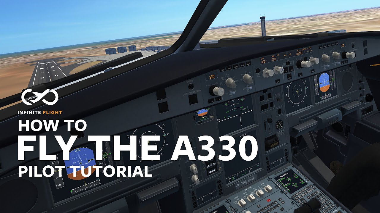 Как летать на А330