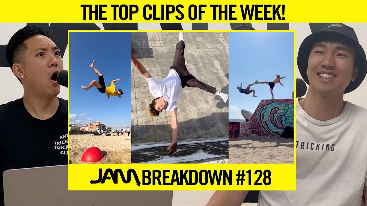 Craziest Flips of the Week! | JAM Breakdown #128