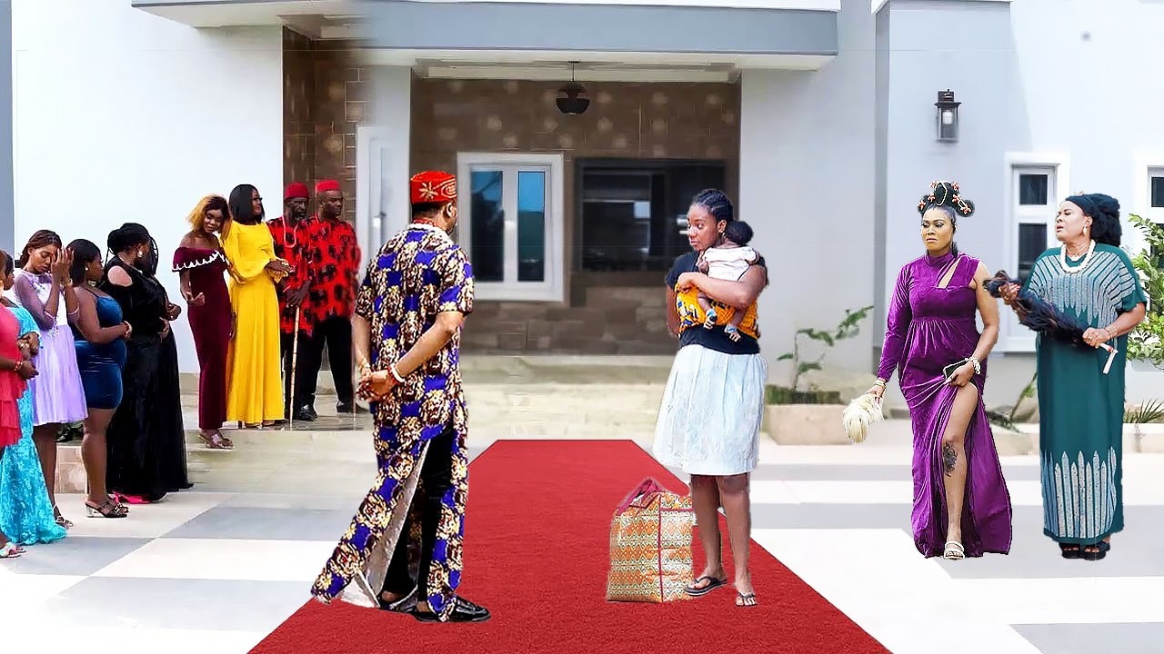 She Only Came To Watch The Bride Selection When The Prince Saw Her And Fell In Love | Nigerian Movie
