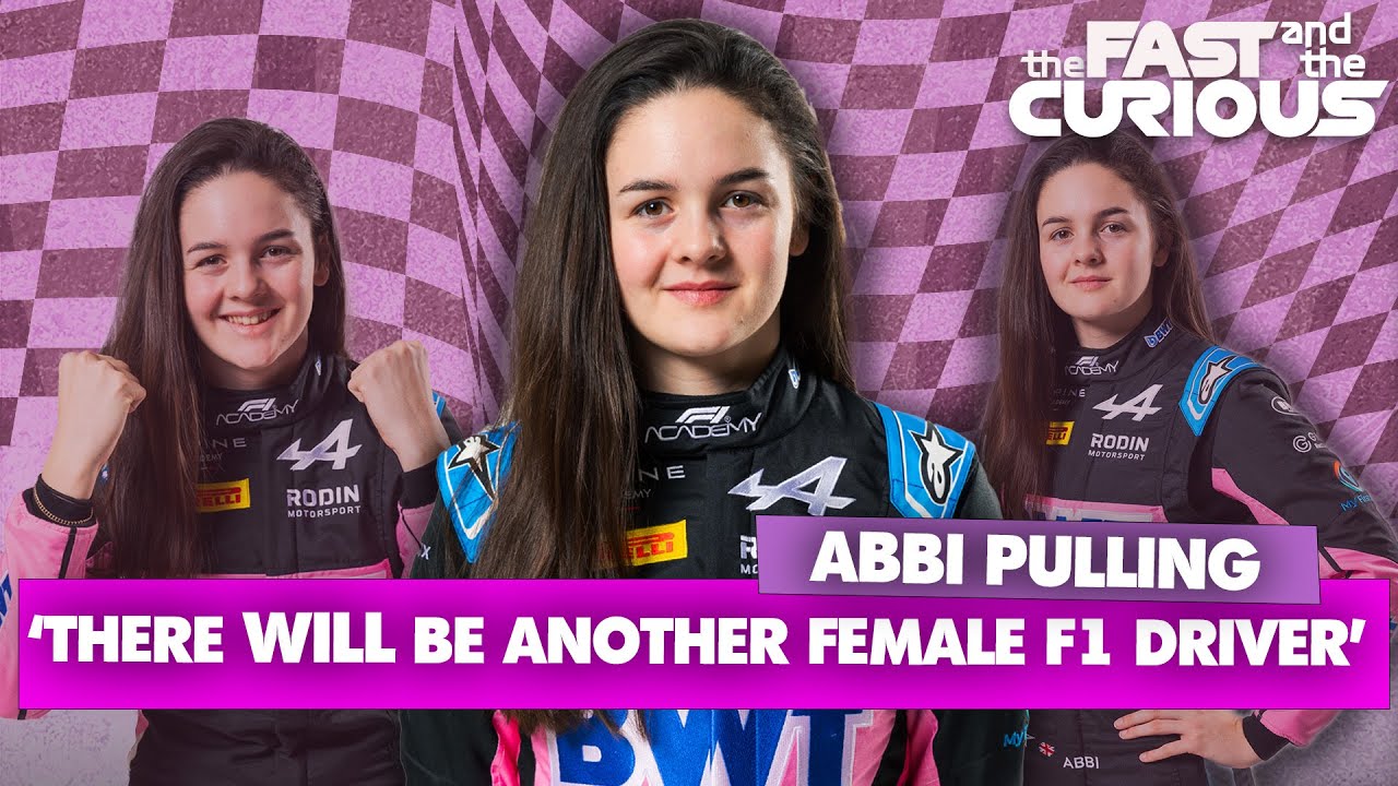Abbi Pulling: I'd be lying if I said my aim wasn't F1 | 2024 Interview