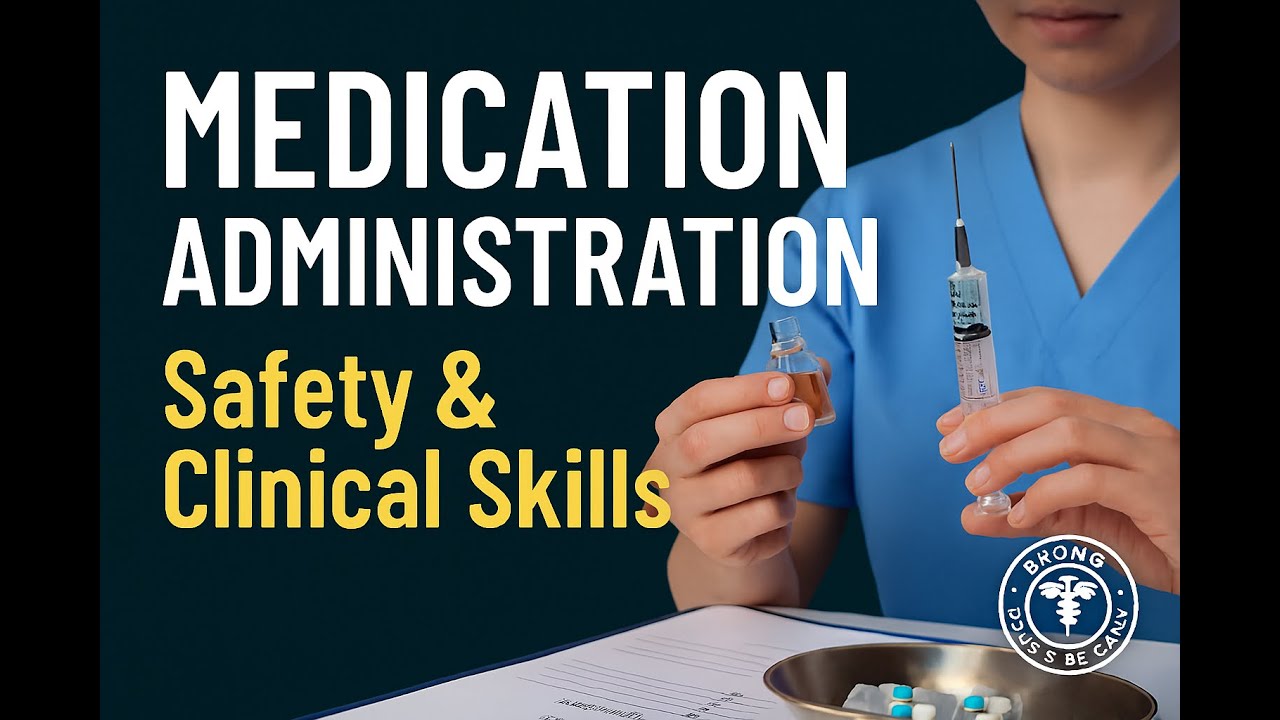 Principles of Medication Administration: Nursing Clinical Skills & Safety [Afaan Oromo]