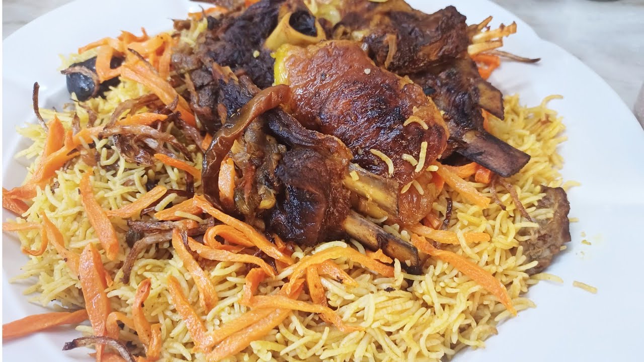CARA MEMASAK NASI BUKHORI  KAMBING, YANG ENAK GURIH TANPA PENYEDAP RASA