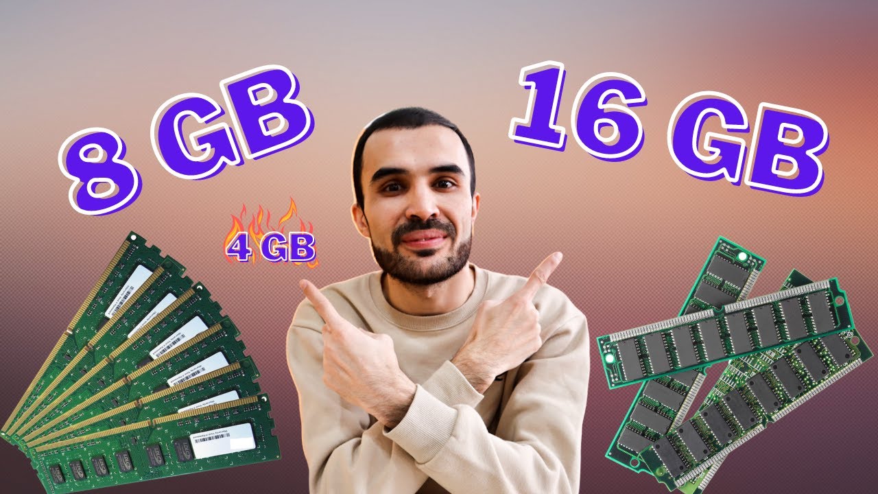 Necha gb RAM (ОЗУ) yetarli?