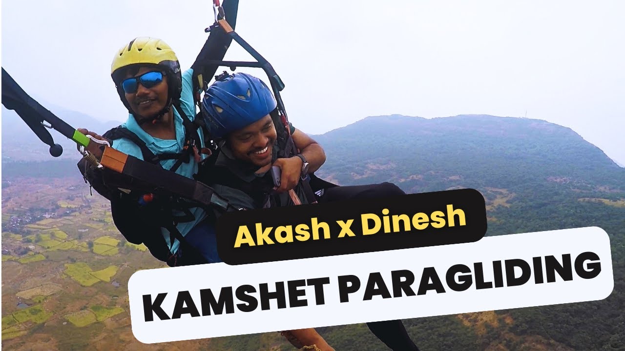 Kamshet Paragliding - Complete Information 2024