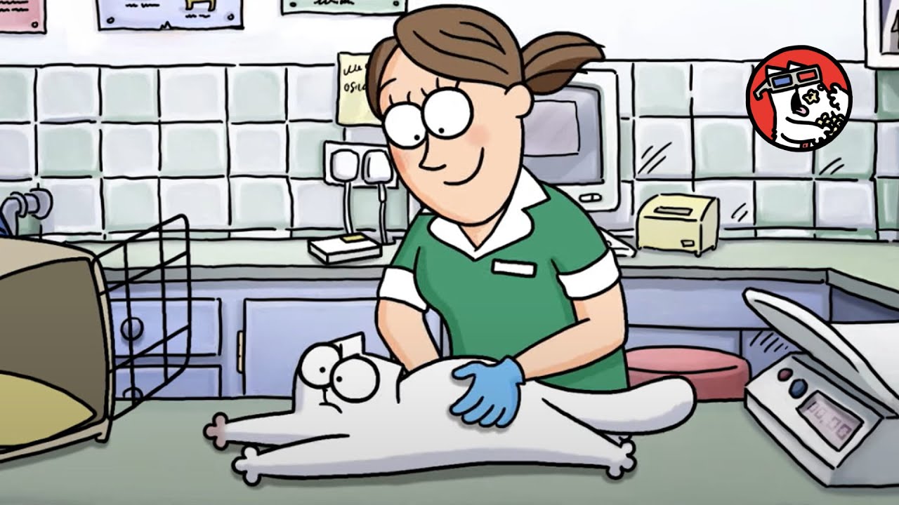 Catastrophic Visit to the Veterinarian | Simon's Cat Extra