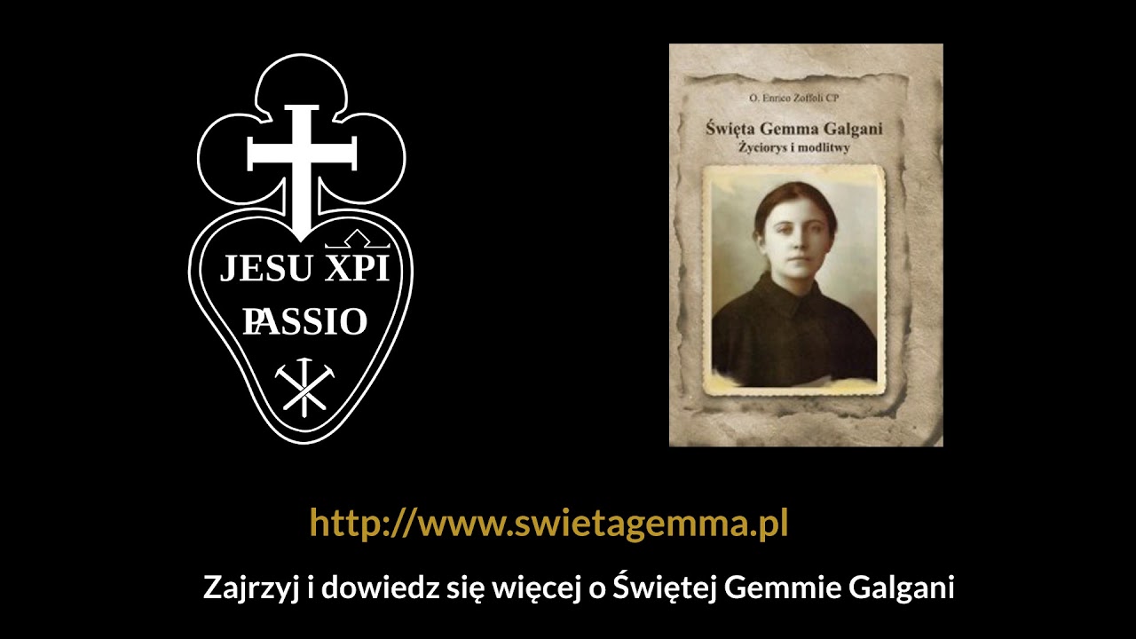 Pasjoniści - Święta Gemma Galgani - audycja Radio Warszawa 2018
