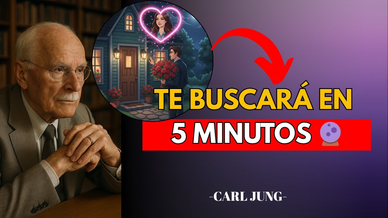 &iexcl;CUIDADO! Si haces esto al mirar su foto, te buscar&aacute; en menos de 5 minutos | Carl Jung | Telepat&iacute;a