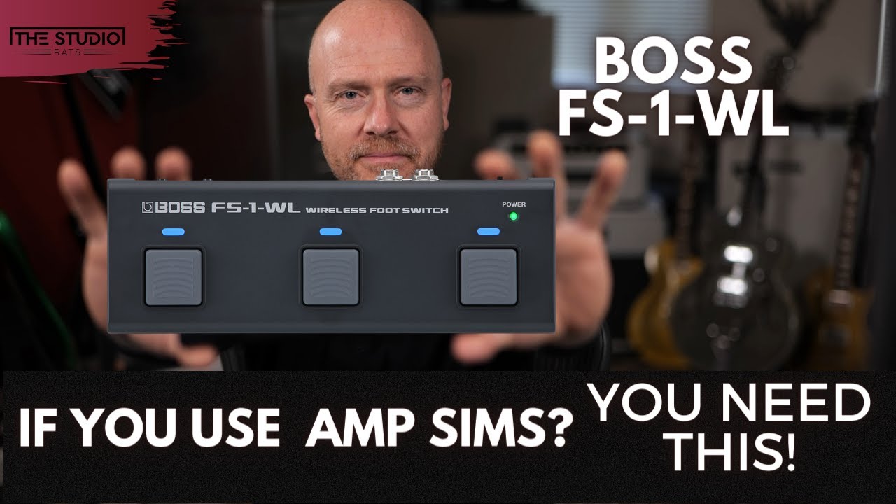 Если вы используете Amp Sim, вам это нужно - Boss FS-1-WL