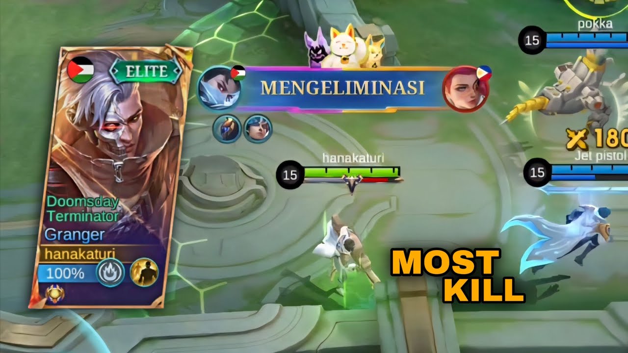 Part 22 - Granger Rasa Assasin 