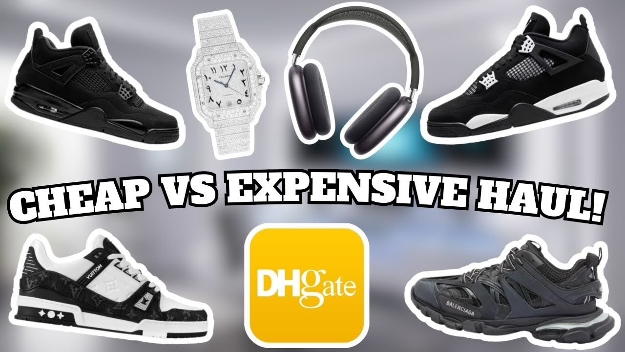 CHEAP VS EXPENSIVE DHGATE HAUL 📦🔥! (With links)
