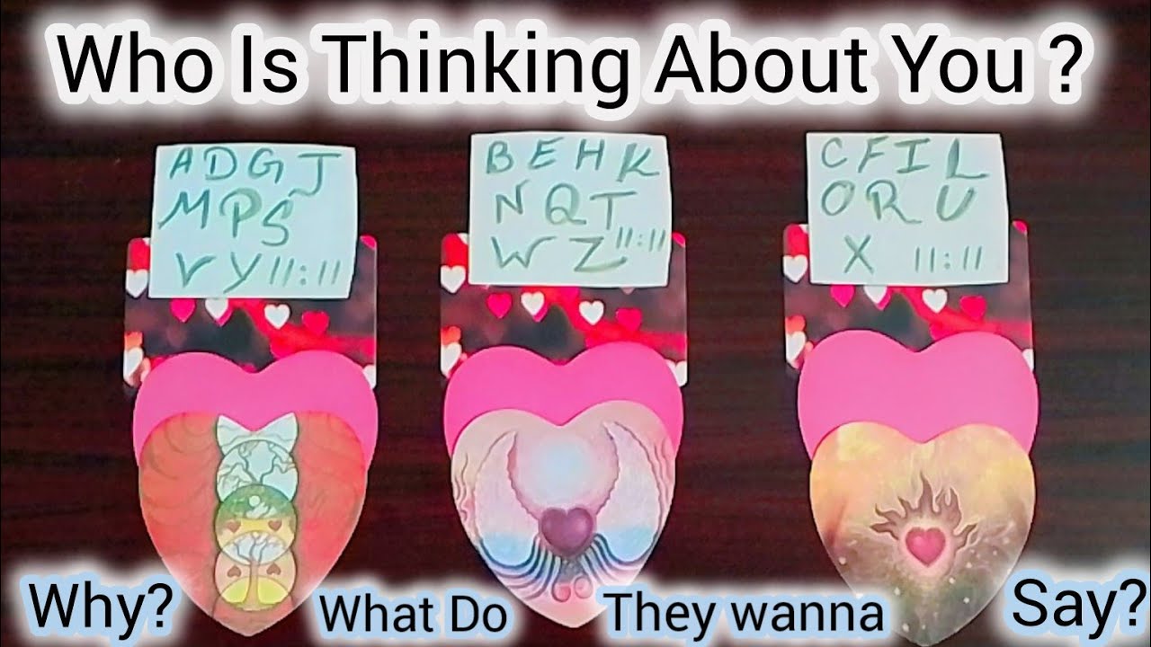 Who Is Thinking About You Why ? What They Wanna Say..💌 Tarot Reading Hindi