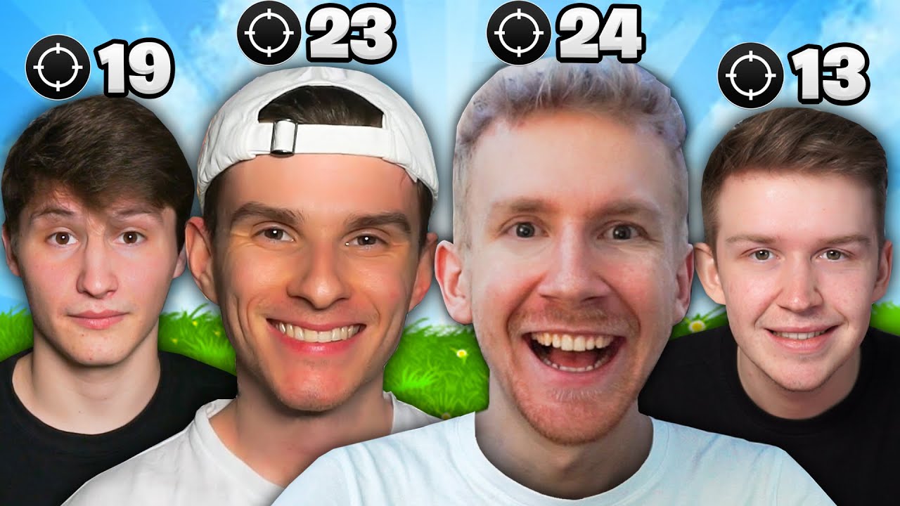Das *ULTIMATIVE* YOUTUBER KILL BATTLE! 🏆