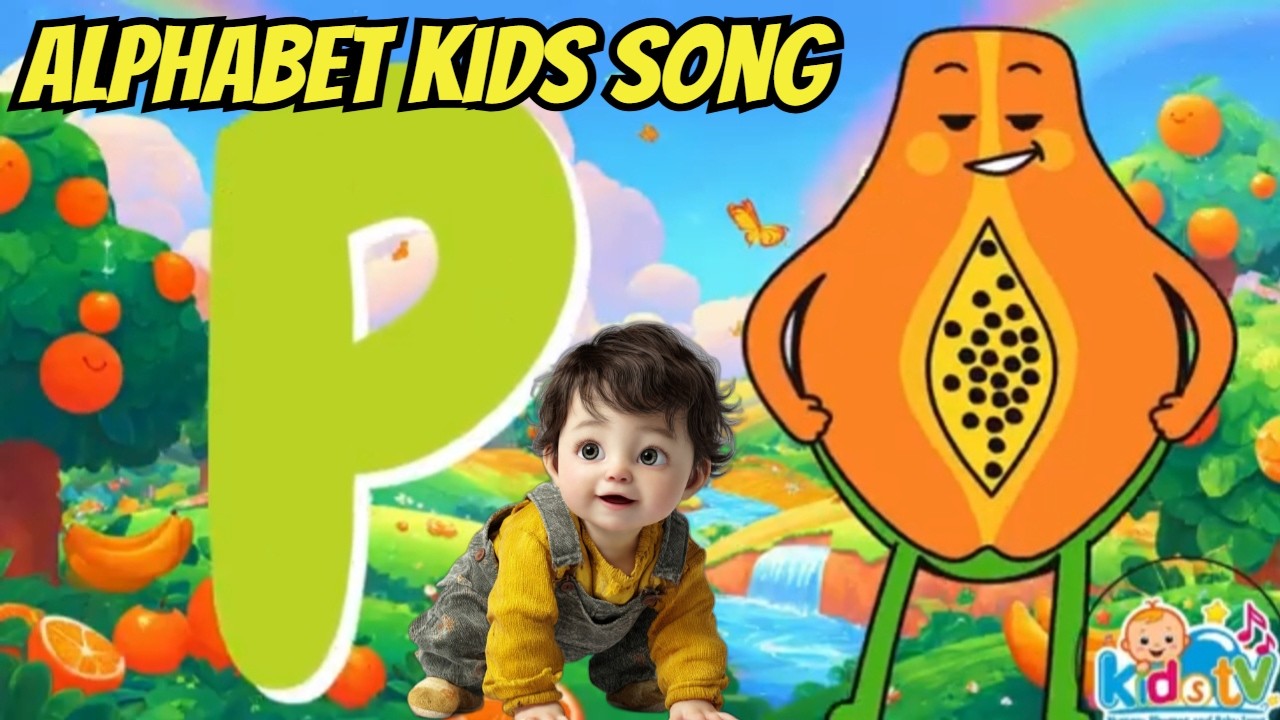 ABC Alphabet Fun Learning 🔠   Kids TV   Nursery Rhymes .USA Kids