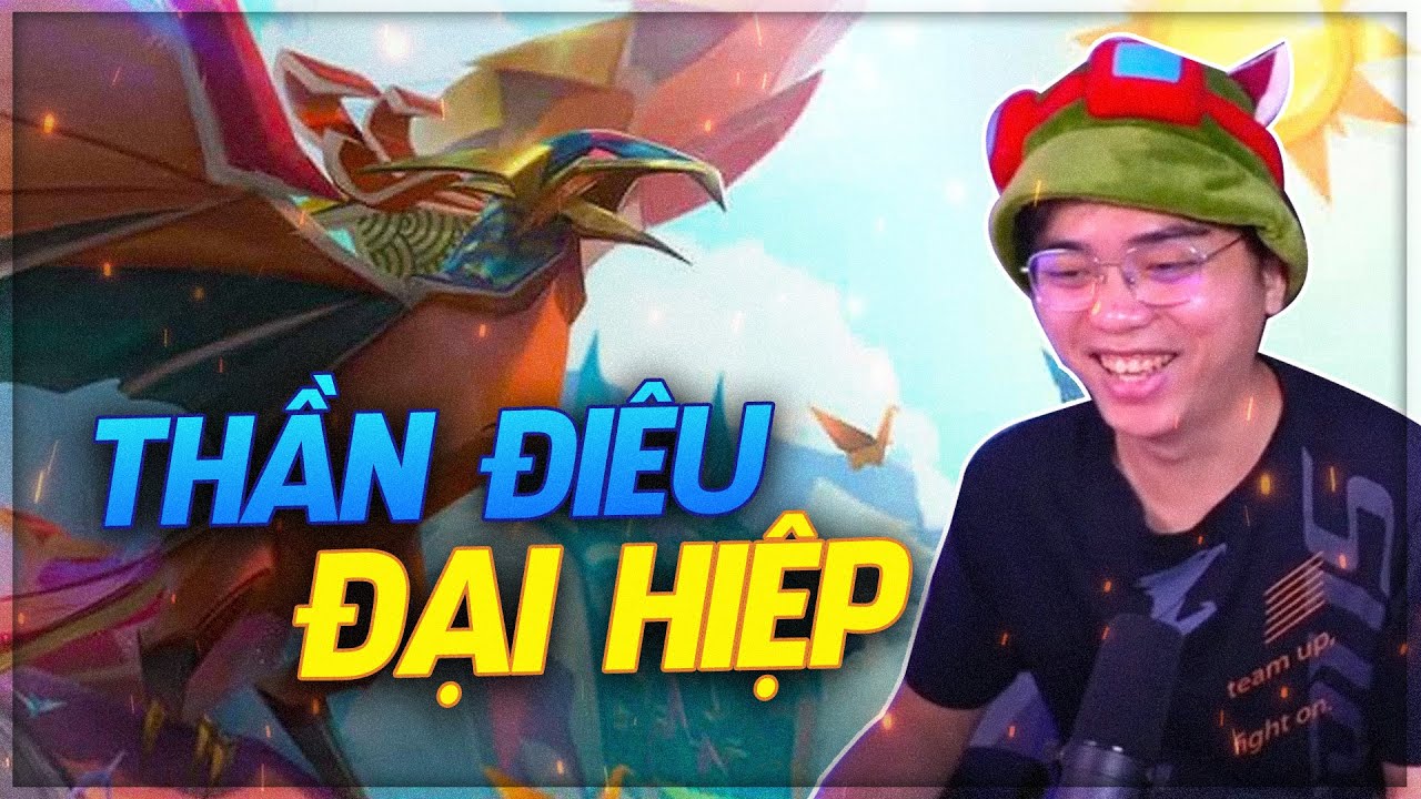 THẦN ĐIÊU ĐẠI HIỆP. exe! ANIVIA 