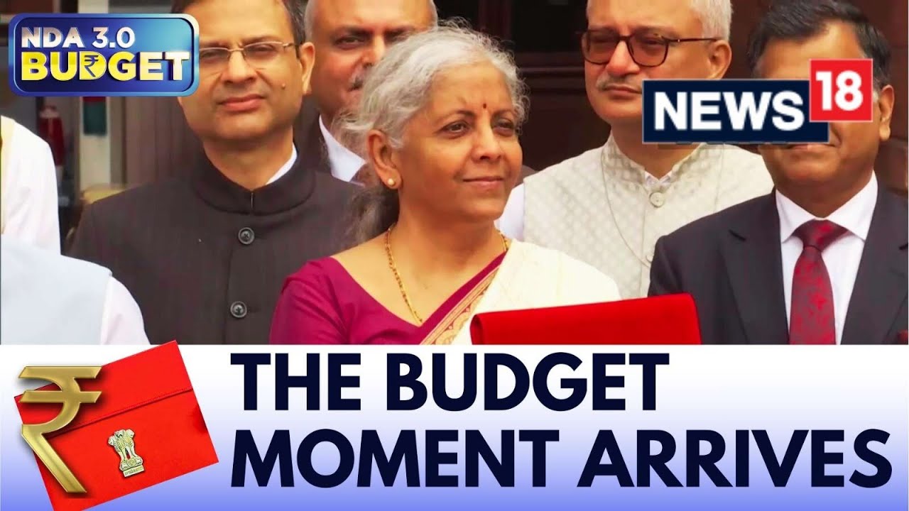 Union Budget 2024 News Today  | All Eyes On Union Budget 2024 | Nirmala Sitharaman News | News18