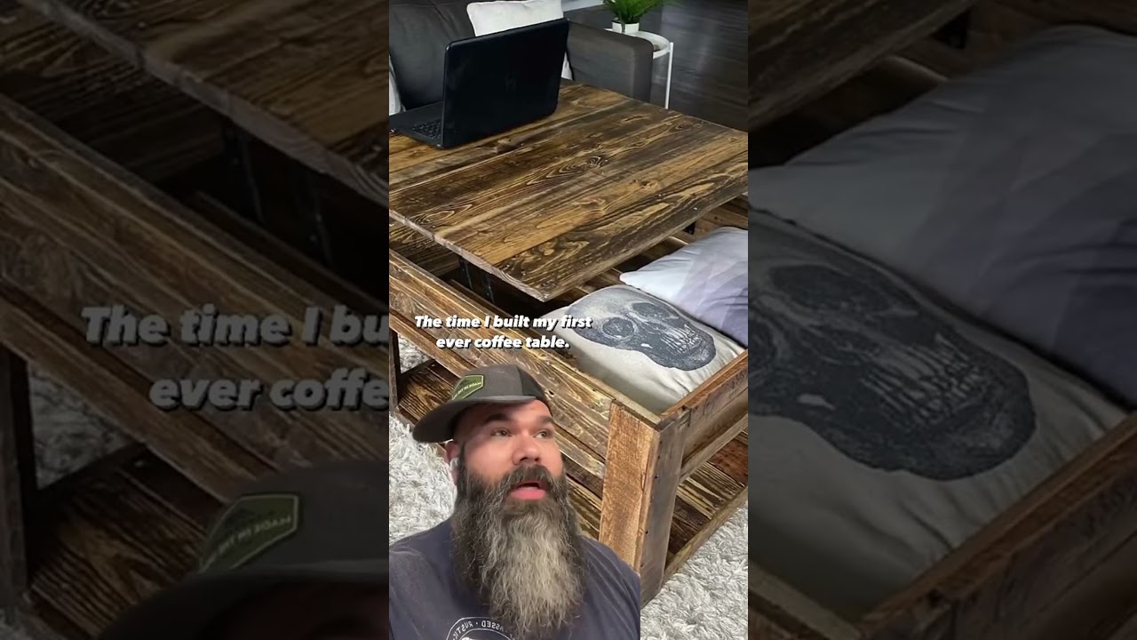 Check out the finished product on Instagram. #woodworking #beards