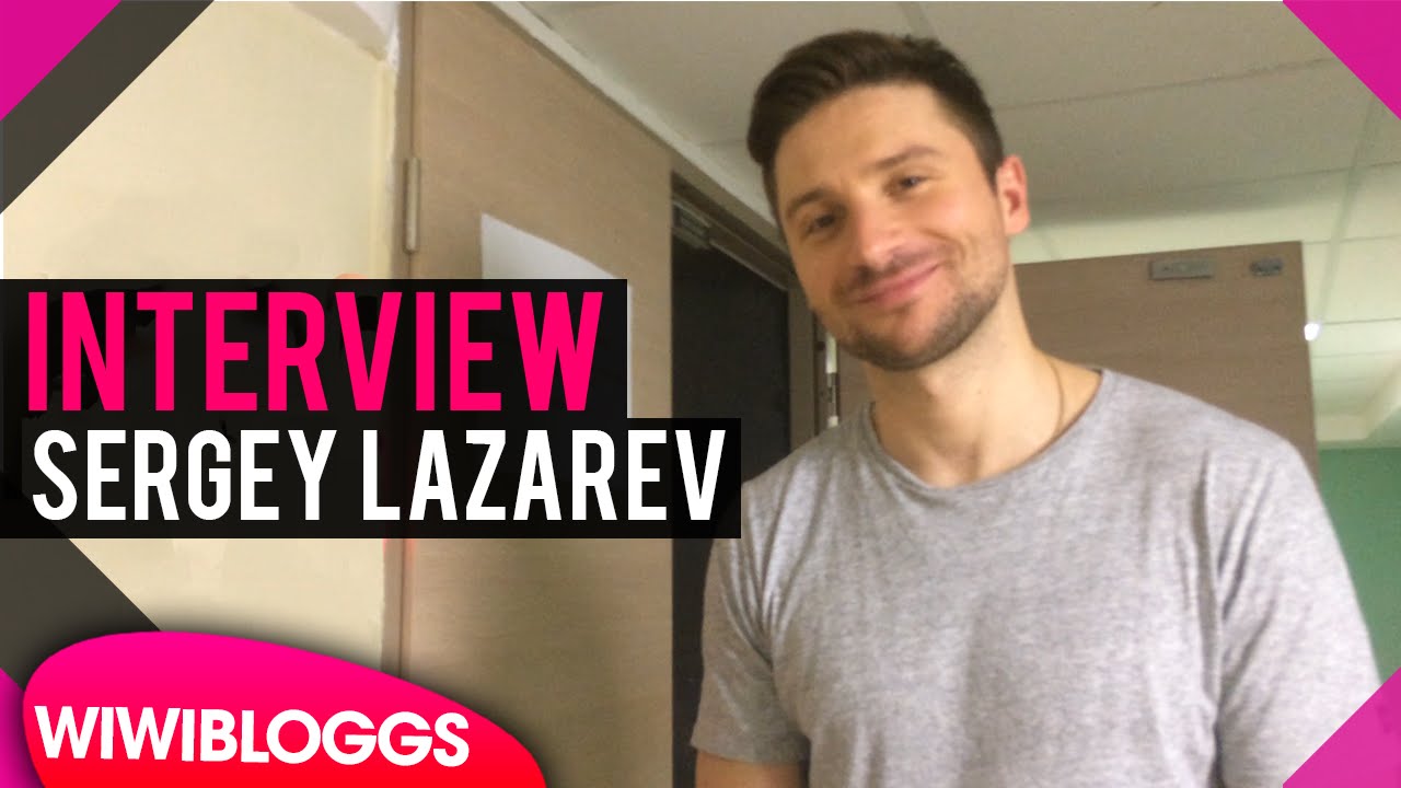 Sergey Lazarev (Russia Eurovision 2016) Interview | wiwibloggs