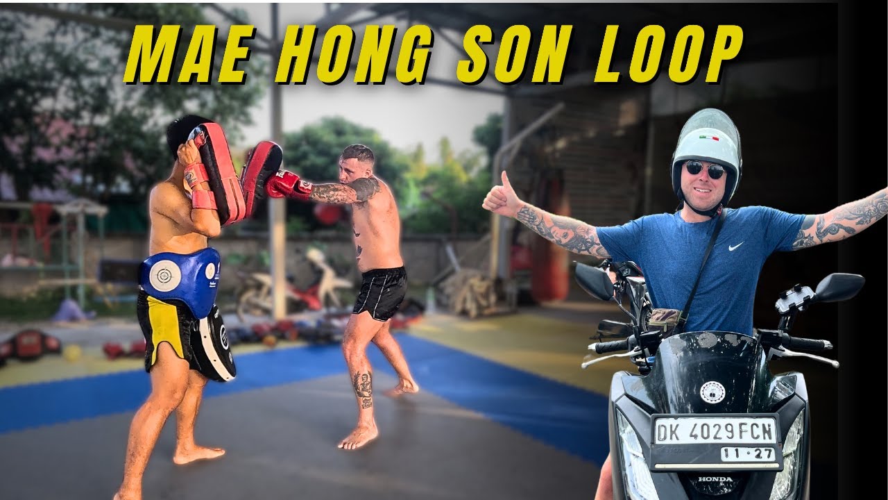 Mae Hong Son MUAY THAI Adventure 🇹🇭 (600KM Roadtrip)