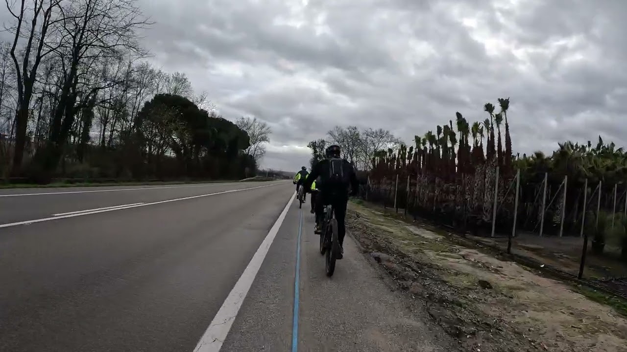 08.03.2026 FOGARS-BENZINERA. Carretera a la força