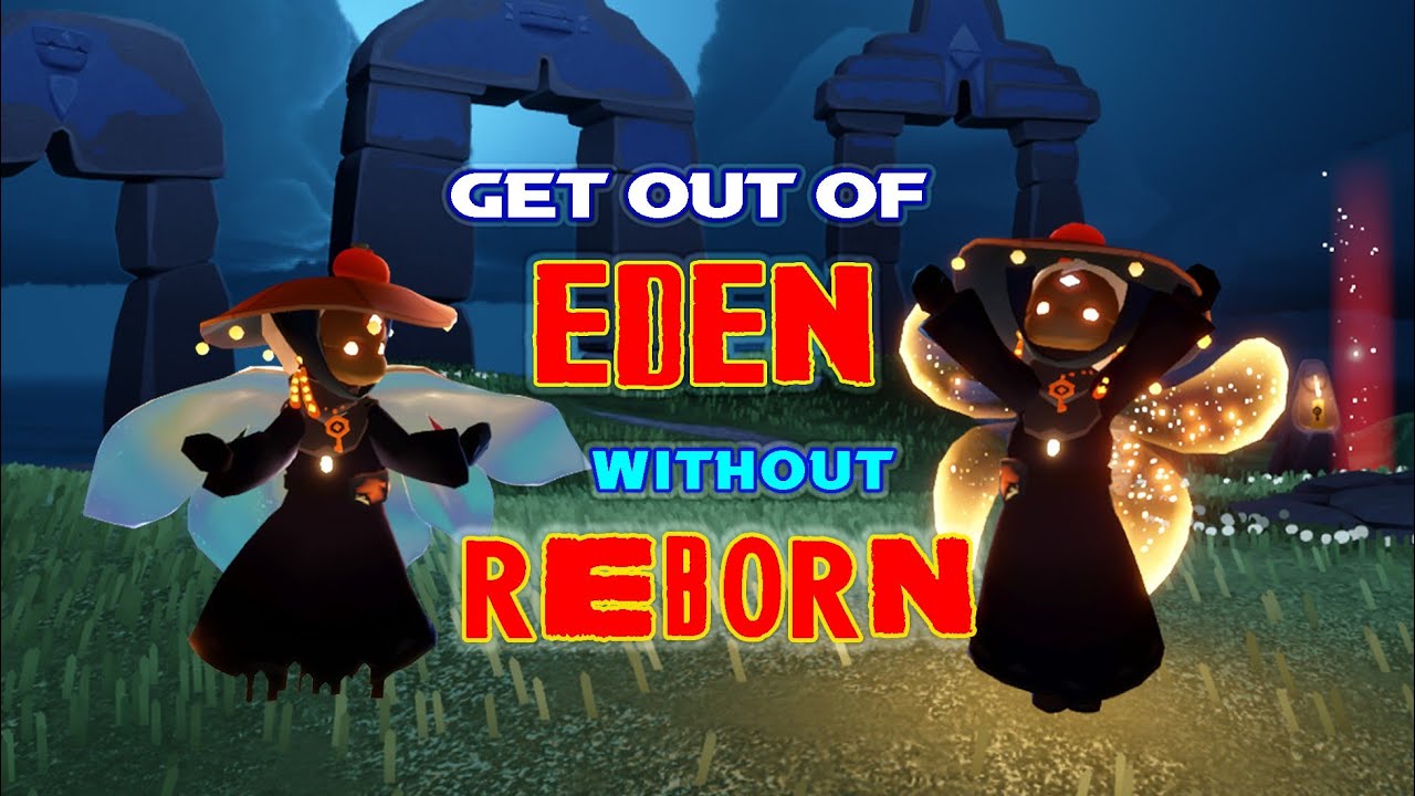 Eden Escape! How To Get Out If You Accidentally Entered The Eye of Eden - Sky Children of The Light