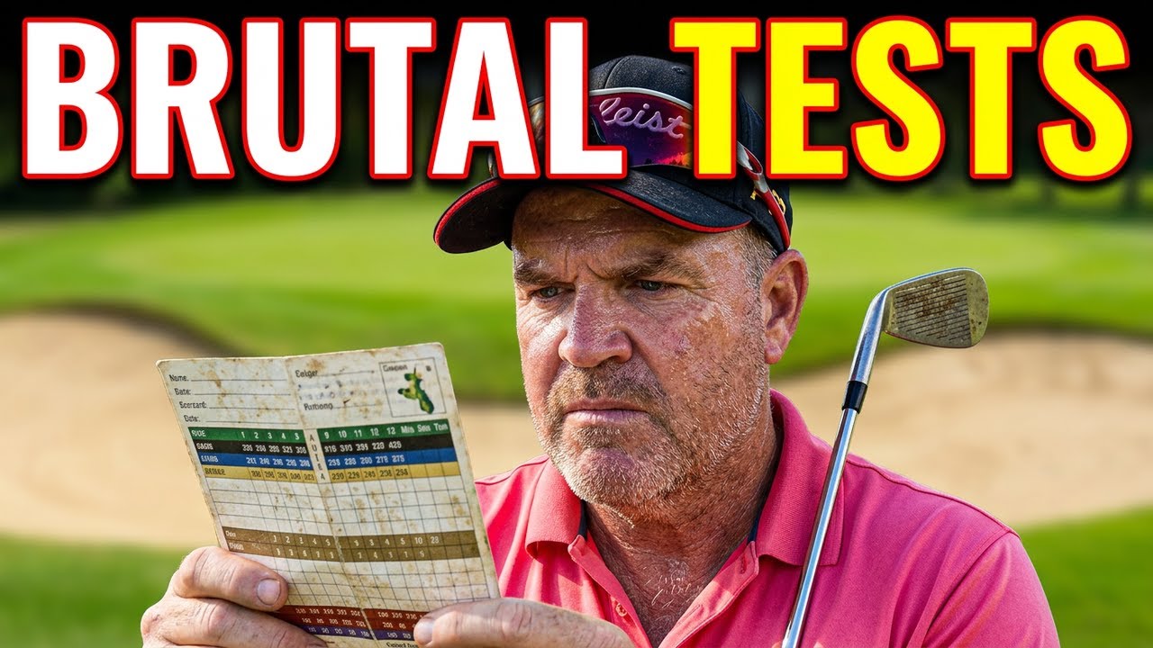 9 Brutal Tests | One Golfer's Journey