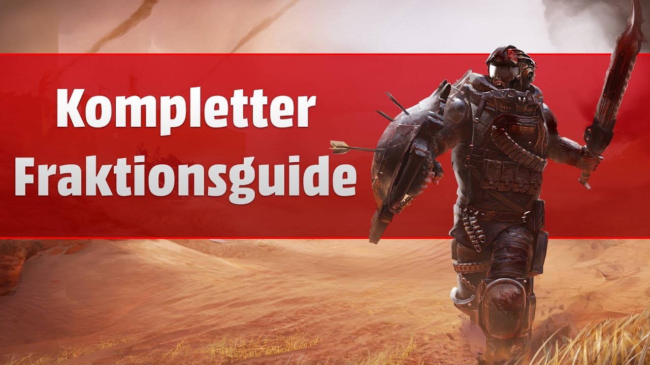 Elex: Fraktionsguide zu Berserkern, Klerikern und Outlaws
