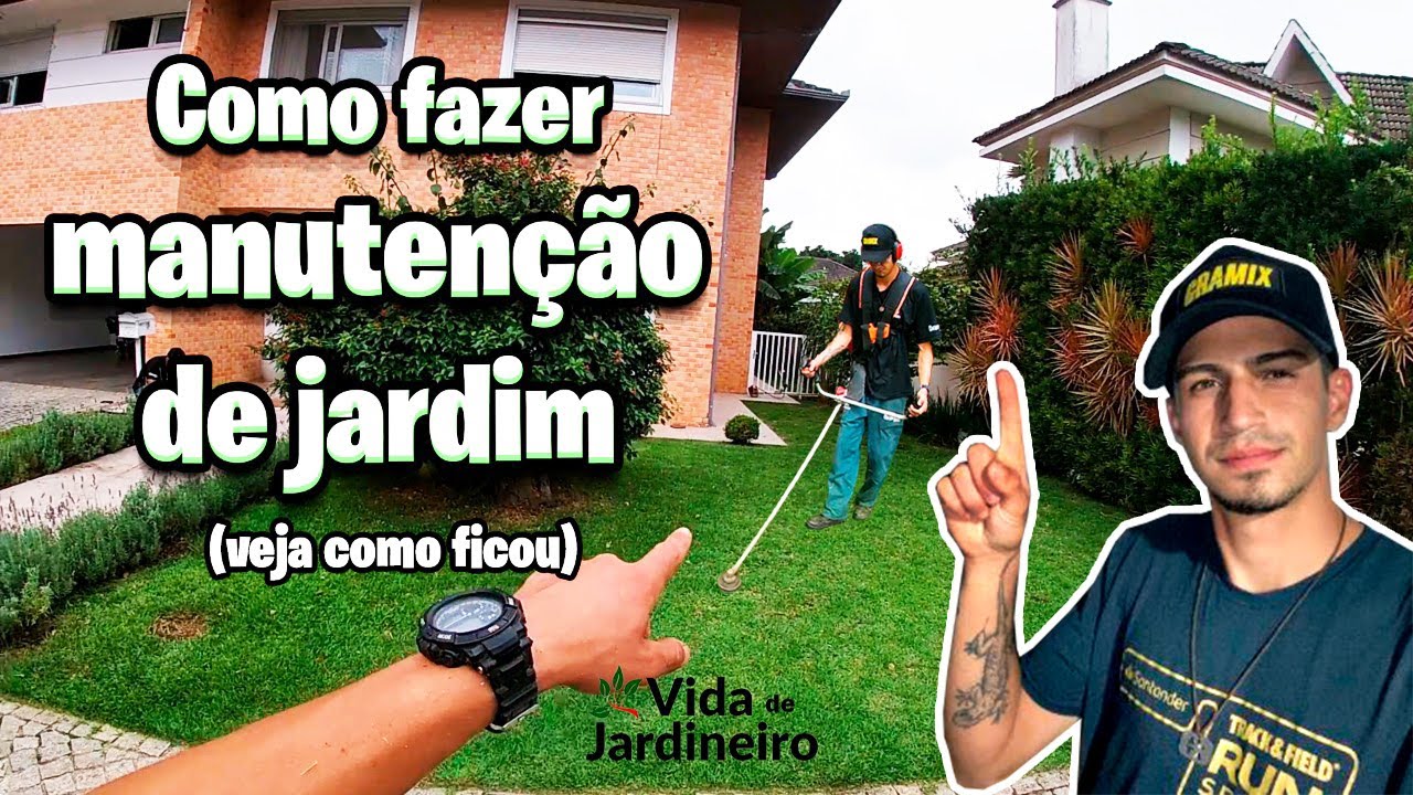 Como fazer manutenção de um jardim (um jardim do inicio ao fim) | Vida de Jardineiro
