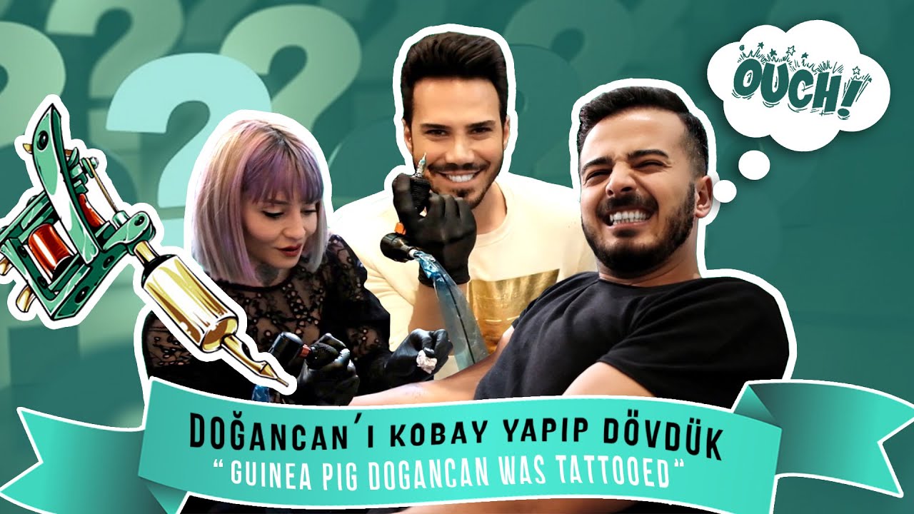 Doğancan'ı Kobay Yapıp Dövdük ( We Turned Doğancan Into Our Guinea Pig and Got Him Tattooed)