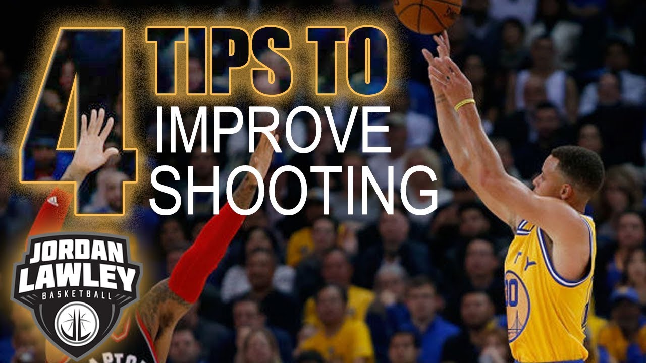 4 Tips To Improve Your Shooting Instantly!!
