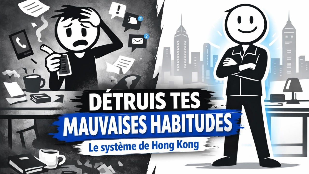 Le système chinois qui détruit n'importe quelle mauvaise habitude – Philosophie (Hong Kong)