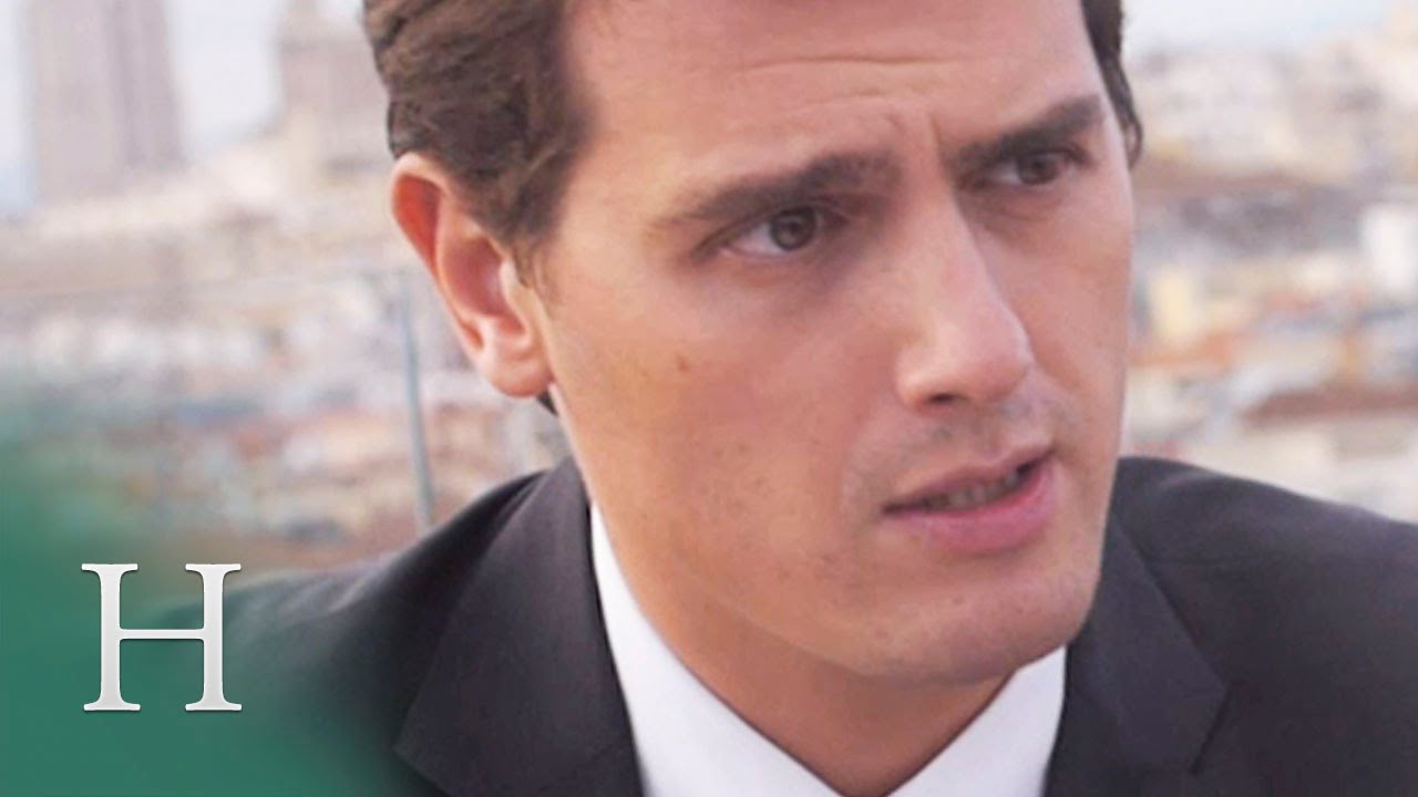 Albert Rivera, en corto