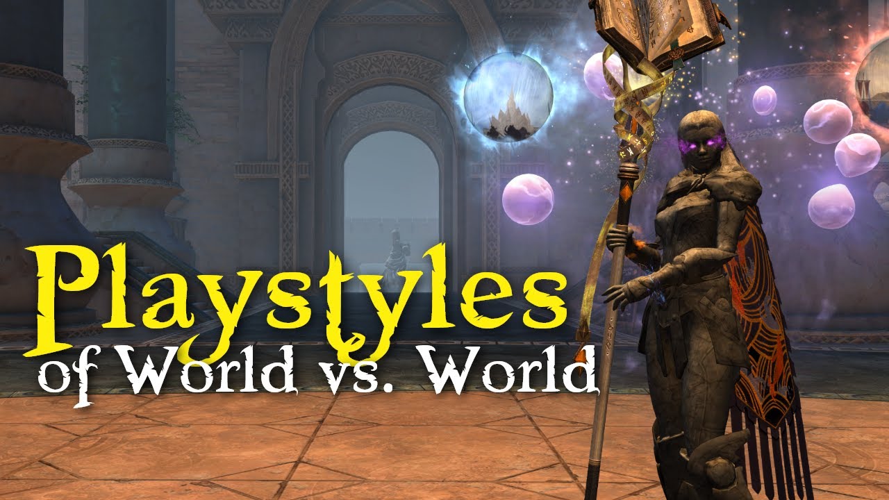 Playstyles in WvW &mdash; Guild Wars 2 &mdash; World vs. World Beginners Guide