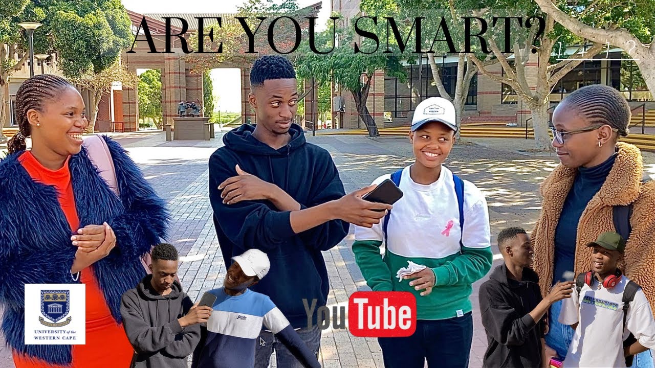 General knowledge quiz on UWC students 📚 | University of the Western Cape