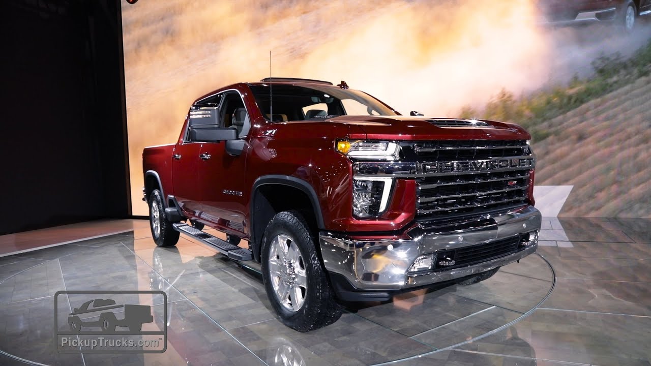 2020 Chevrolet Silverado 2500/3500: First Look – PickupTrucks.com