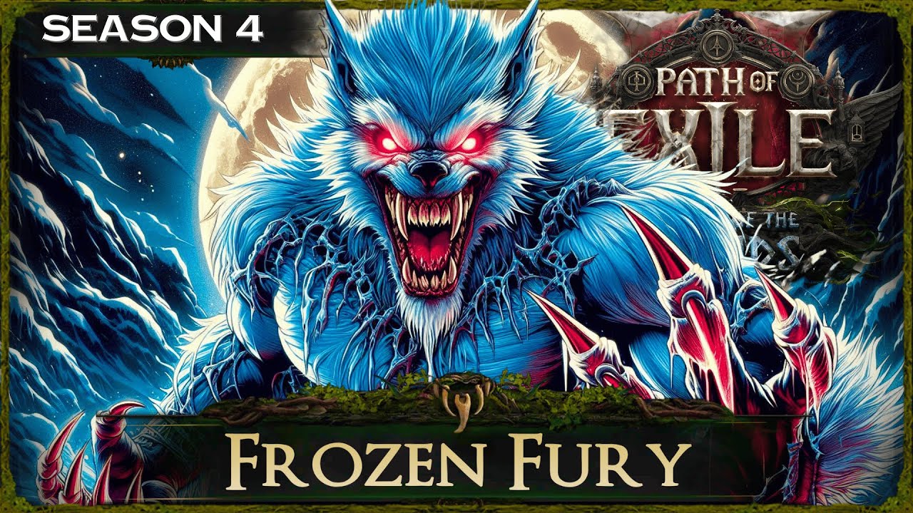 [0.4] PoE 2 DRUID BUILD - WOLF FORM - LAST OF THE DRUIDS - PoE 2 Builds