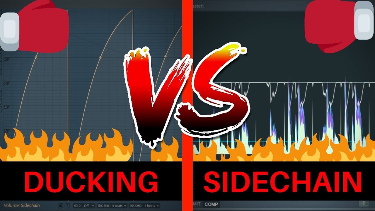 Ducking vs Sidechain ¿Cual es mejor? | Diferencia entre Ducking y Sidechain