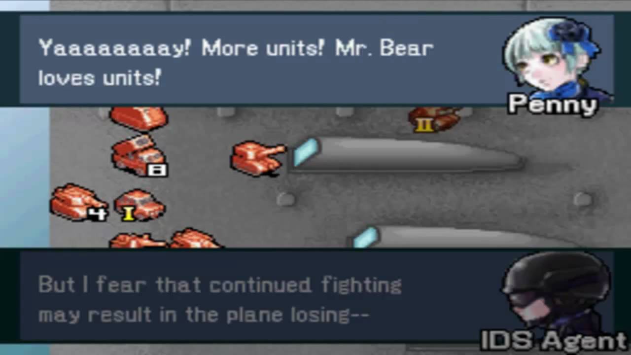 Advance Wars: Days of Ruin - C24 (Crash Landing) [P1/2] [S]