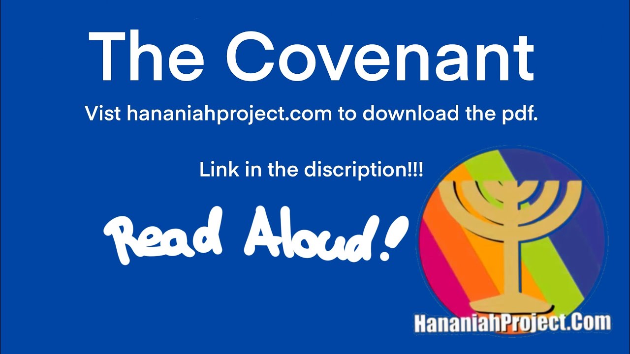 The covenant pdf read aloud