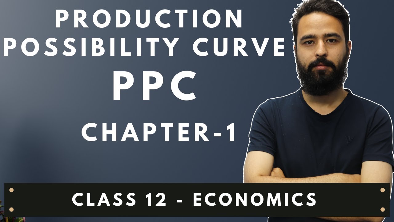 Production Possibility curve in Nepali || class 12 || Economics Chapter 1