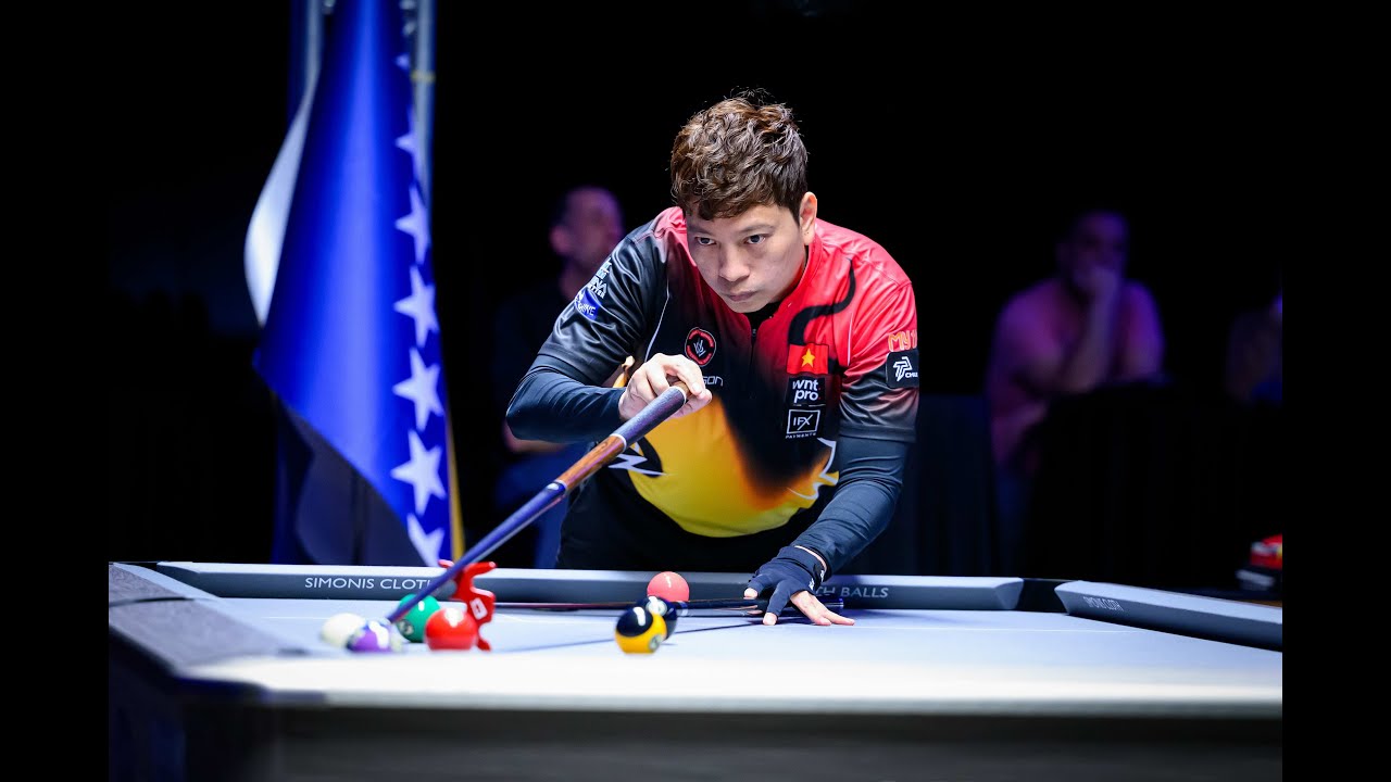 Duong Quoc Hoang vs An Nhiet | Stage One of the 2025 Premier League Pool