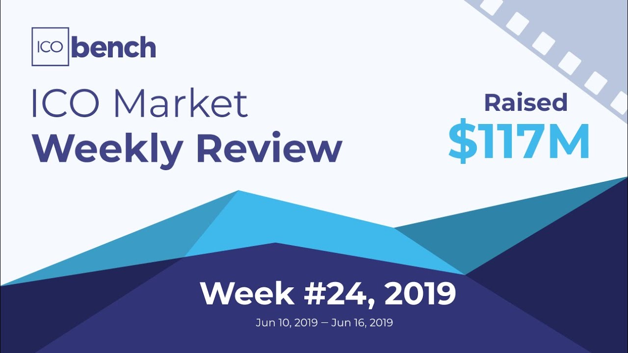 ICObench Weekly Review #24, 2019 in brief