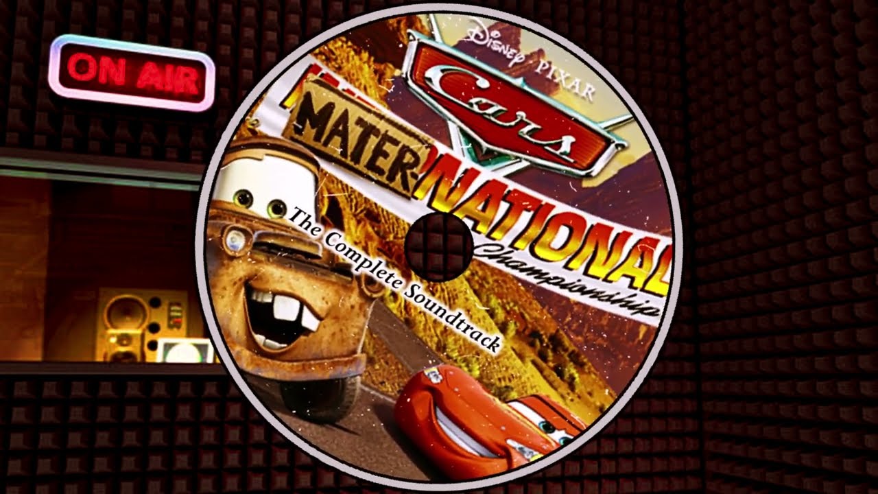 Cars: Mater-National Championship OST - 5 Star Day (Instrumental)