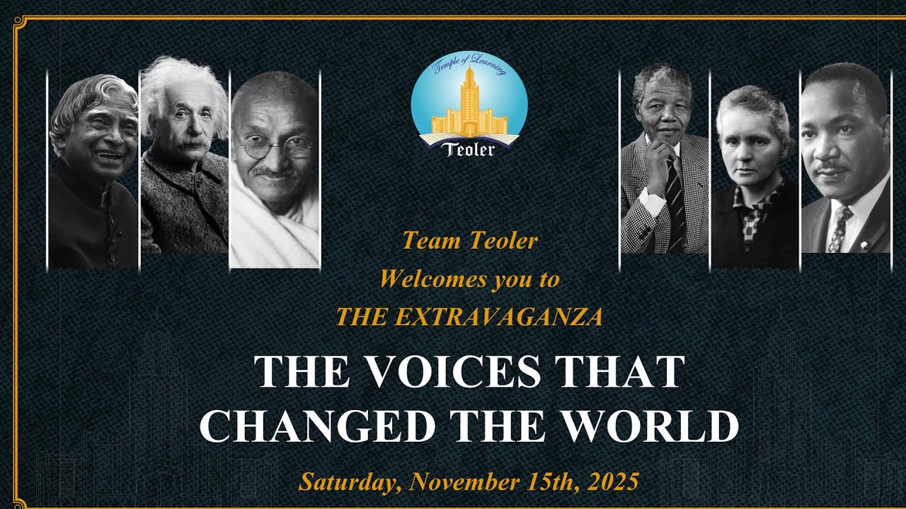 Teoler High School - Annual Function -  Grades 3 to 12 - November 15, 2025