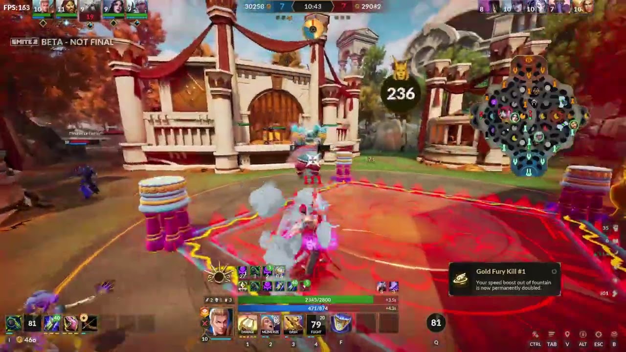 Apollo Aspect Carry Ranked (crash out)