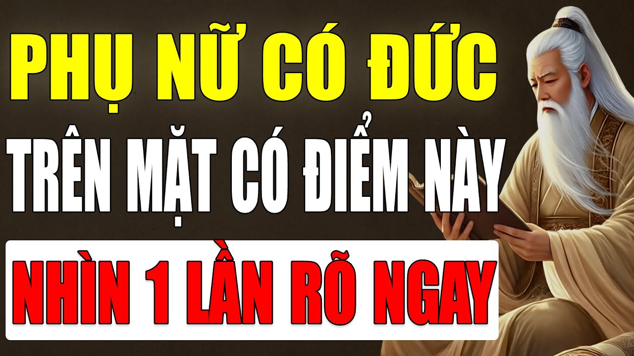 Cổ Nhân Tiết Lộ: Người Có Phúc Trên Mặt Có Điểm Này. Nhìn Một Lần Là Rõ