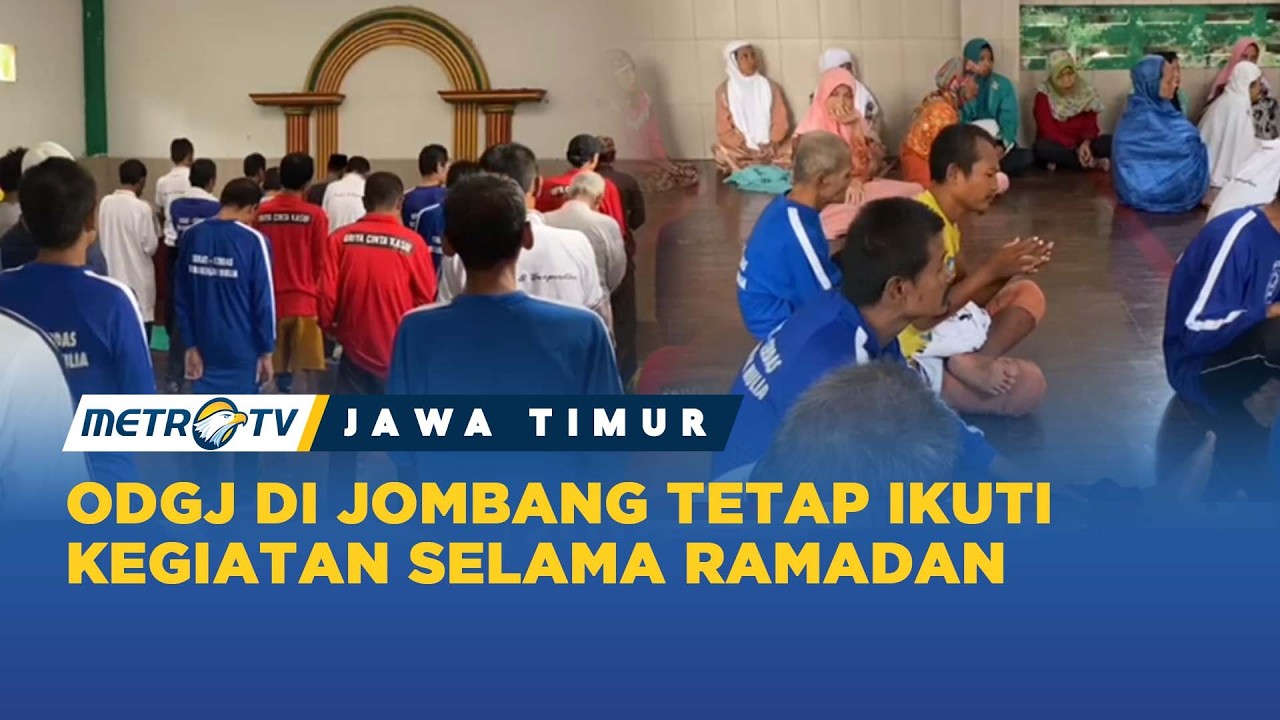 Ramadan di Pondok ODGJ Jombang