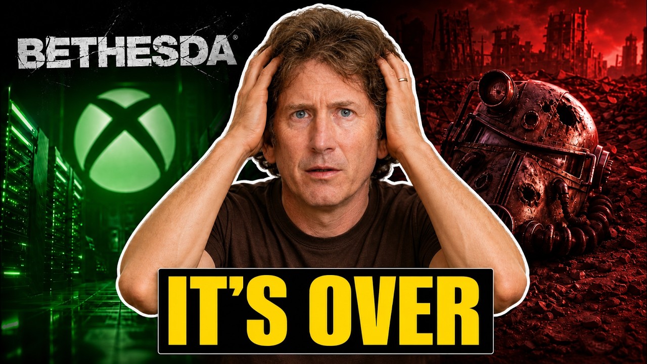 Bethesda Just Got Gutted &ndash; What the Xbox Layoffs Mean for Fallout & Elder Scrolls