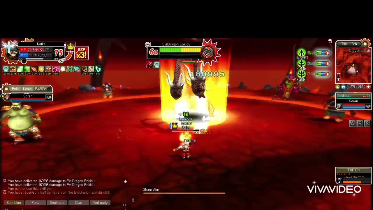 Dragon's Lair Evil Dragon Solo Raid - Asda Interlude 