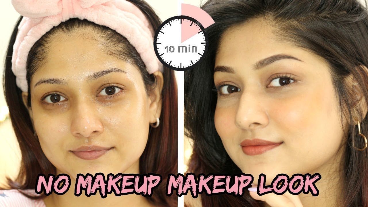 *NEW* Updated No Makeup Makeup Routine (Under 10 min!) | Skincare+Makeup hacks | Manasi Mau