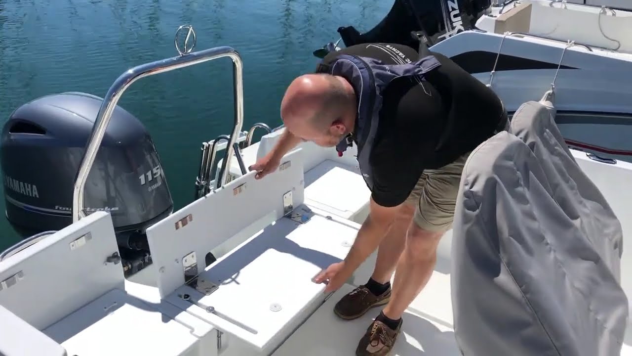 Jeanneau Cap Cam 5.5 CC from Atlantic Yachts